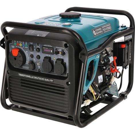 KS GENERATOR INWERTOROWY HYBRYDOWY KS 4100iEG 3,6kW 230V (1/5)