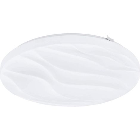 Plafoniera led Frania Eglo Ø33 cm - 7,4w 3000k bianco