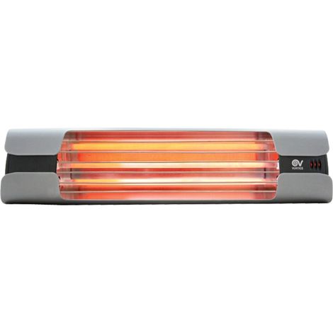 Vortice thermologika design lampada riscaldante a raggi infrarossi grigia 70004 0000070004 (1/2)