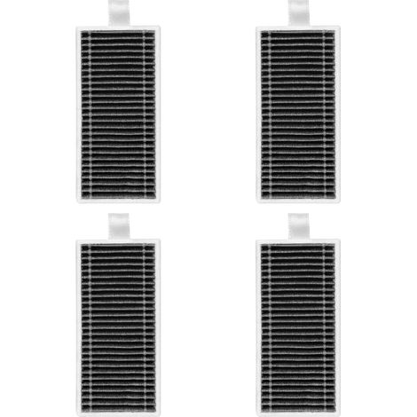 4 Filtre HEPA de rechange pour Ecovacs Deebot X8 Pro Omni / X8 Omni / T80 Omni / X9 Pro Omni, pour Ecovacs Deebot X11 Omnicyclone Robot Aspirateur Accessoires (1/5)