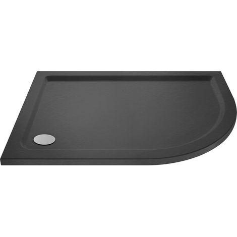 Slate Grey Quadrant Shower Tray 1000mm - Jewel by Voda Design