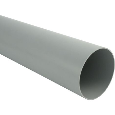 Fallrohr DN 75 grau 2,5 m lang