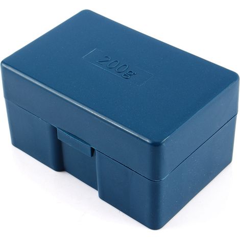 Kit de 5/6/7 Poids de Calibration pour Bijoux, 105g+205g+500g, Lot de Précision en Acier, Balance de Laboratoire (1/5)