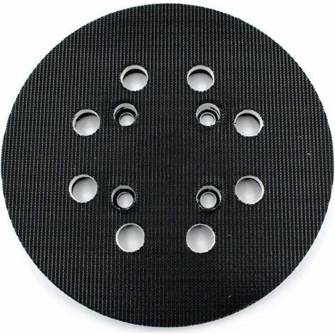 Schleifteller für Bosch (Ø 125 mm, mittlere Härte) mit Zubehörsystem für PEX 300/400 AE / 4000 AE / Advanced Orbit 18 Exzenterschleifer (1/5)