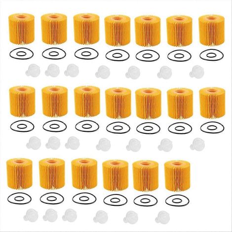 20 Ölfilterelemente 04152-YZZA1 04152-31090 für ES350 09-17 04152YZZA1 (1/5)