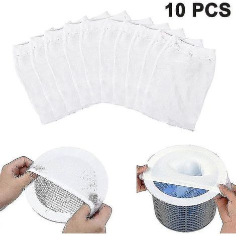 Housse pour skimmer de piscine - Protection parfaite pour les filtres, paniers et skimmers - Type de housse/maille idéal (1/4)