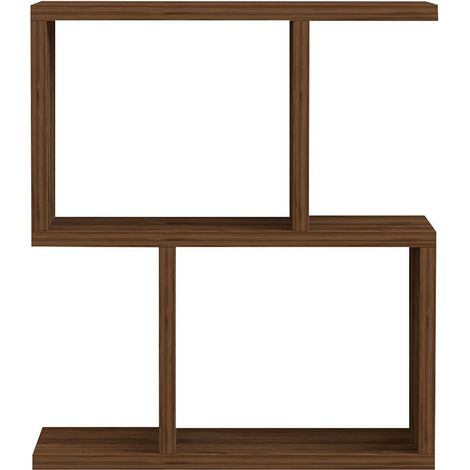 Tavolino decorato in legno di noce L45 cm - ZET