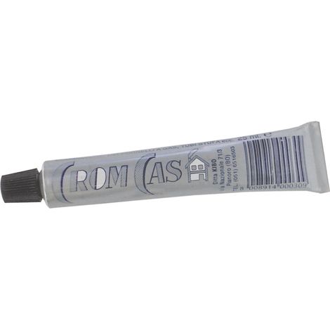 Pasta Lucidante Metallizzata ''Crom Casa'' Ml. 25 24 Pezzi Kibo