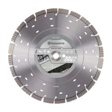 Husqvarna Disco diamantato segmentato Vari-Cut 300 mm S65 cod. 534972510 (1/2)