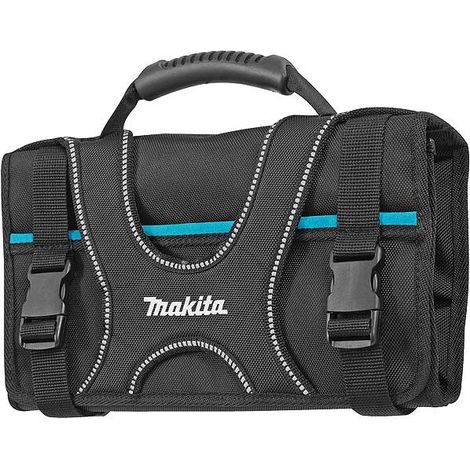 Makita – Malette dépliante à outils – Sac à outils en nylon résistant – Dimensions 45x30x15cm – P72039 (1/2)