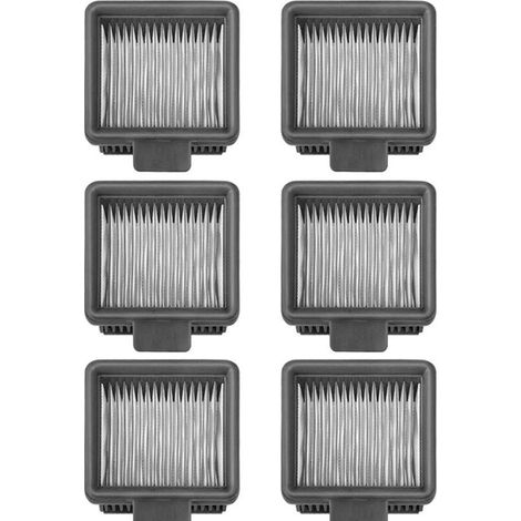 Filiyano-Filtres HEPA de rechange pour aspirateurs intelligents H11 et H11 Max, série de 6. (1/5)