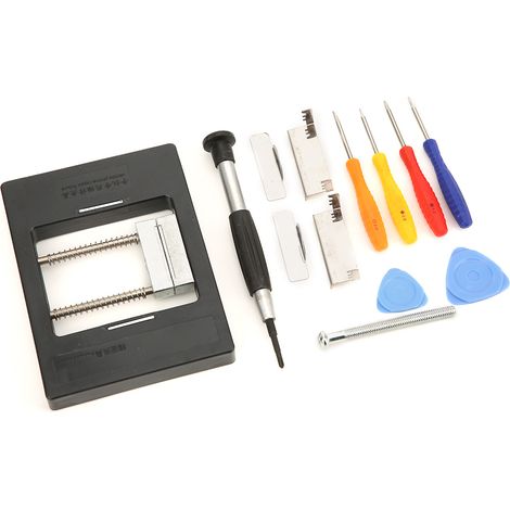 Lot de 2 supports de carte mère en acier inoxydable pour réparation de téléphone mobile (1/5)