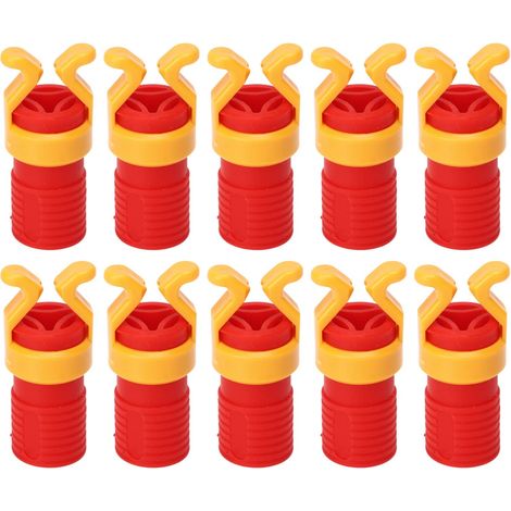 Porte-Vis Universels Pinces ABS Manchon Fixation Rivet (1/5)