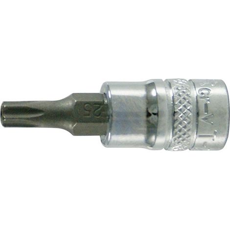 Punta Del Cacciavite 1/4 '' Vite Femmina Torx®, Lucido Dimensioni: 20 T Lunghezza 36 Mm, Per M4-M5
