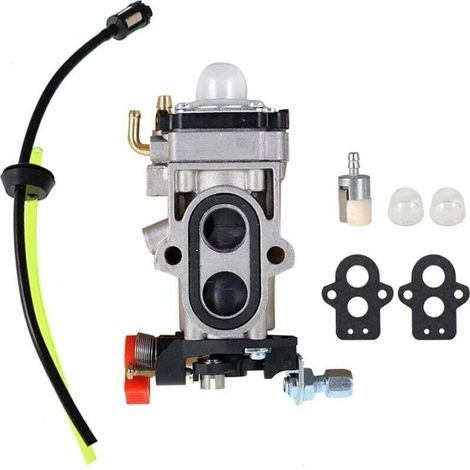 Carburateur Kit pour Husqvarna 350BT 180BT 180BF Red Max EBZ8000 EBZ8050 EBZ8001 Souffleur de Feuilles, Remplacement 505183101 521631601 AY-44-1 Glucides (1/4)