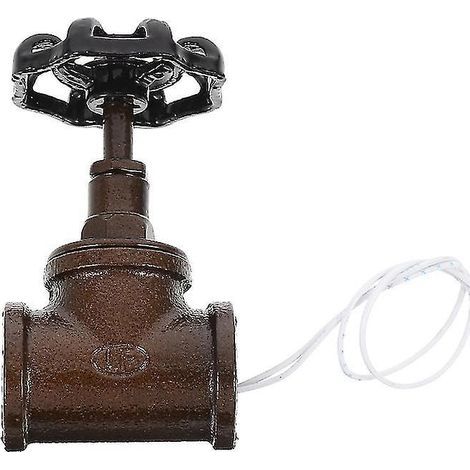 Absperrventil aus Eisen für Rohrlampen (1/3)