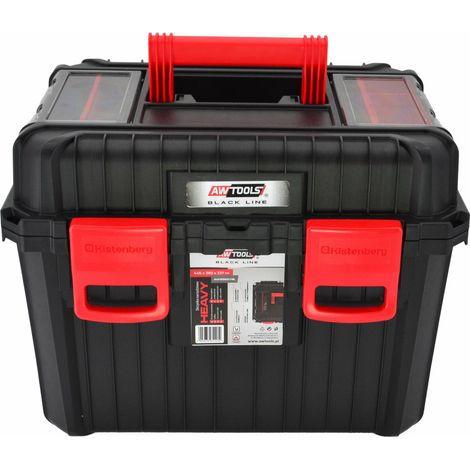AWTOOLS Werkzeugkasten, schwer, 445 x 360 x 337 mm