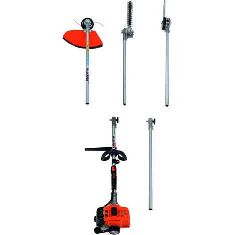VALGARDEN DK27KIT Kit Multifunzione potatore tosasiepi decespugliatore (1/3)