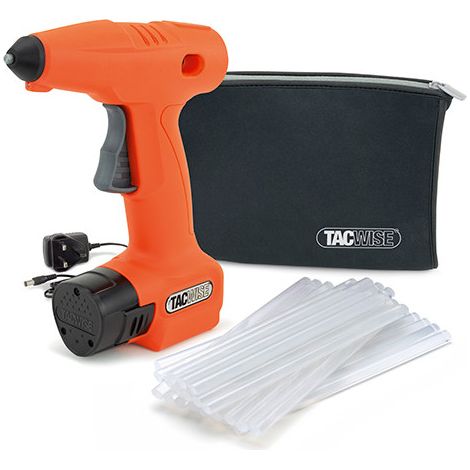 Pistolet à colle Tacwise sans fil 12 volts 1.3 Ah portable (1/4)