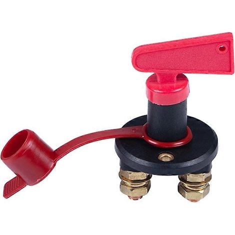 Interrupteur coupe-circuit rapide pour batterie de voiture ou de moto 12-60 V (1/5)