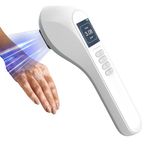 UVB-Phototherapielampe, LCD-Display, Timersteuerung, 1 Satz (1/5)