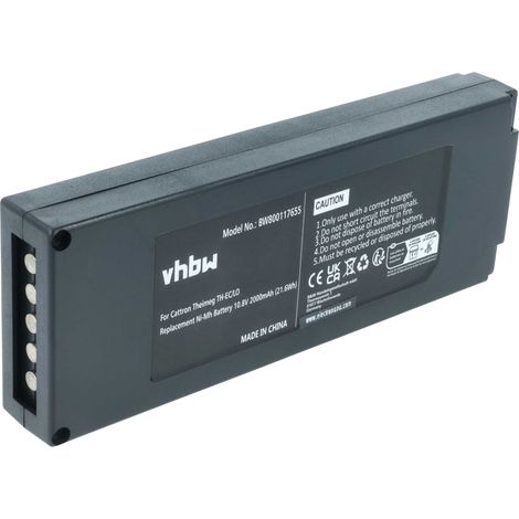 vhbw Akku Ersatz für Cattron-Theimeg B5018-00061, BT081-00053 für Fernbedienung Remote Control (2000mAh, 10,8V, NiMH) (1/4)