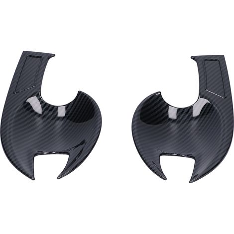 4-teiliges Set Türgriffschutzabdeckungen im Carbon-Look für Mazda CX-3 (2016–2018) (1/5)