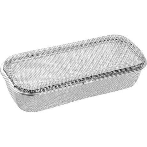Panier à ustensiles pour lave-vaisselle, organisateur de lave-vaisselle pour petits articles, cuillères, fourchettes, baguettes, nettoyage (1/5)