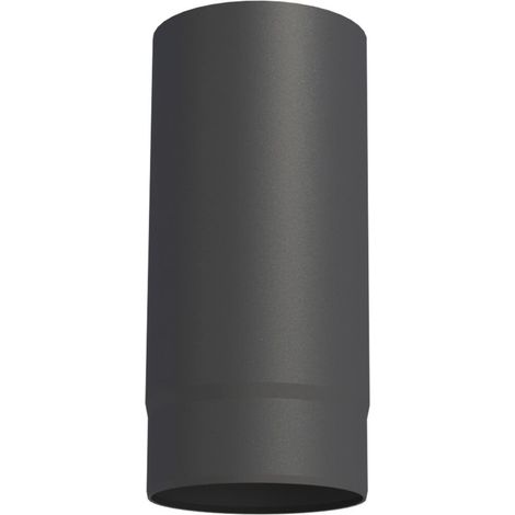 Tuyau de poêle droit Lg 33 cm diamétre 130 mm