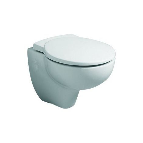 Geberit GE Joly WC-Sitz, weiß Scharniere Edelstahl, 571010000 (1/4)