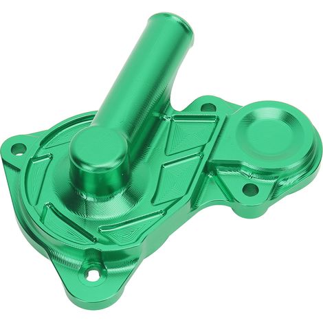 Cache pompe à eau moto protection carter – CNC aluminium remplacement XMAX 125 250 300 400 2017-2024 vert, refroidissement (1/5)