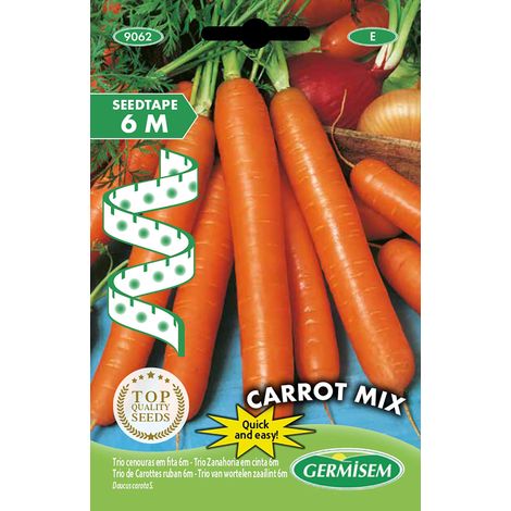 Germisem Carrot Mix Trio Carote Semi su Nastro da 6 m (1/2)