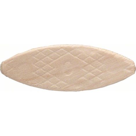 Bosch Flachdübel, 45 x 15 x 4 mm, GR 0, 1000er-Pack (1/3)