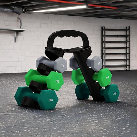 Banc de musculation en métal plastique 42 x 10 x 30 cm (1/5)