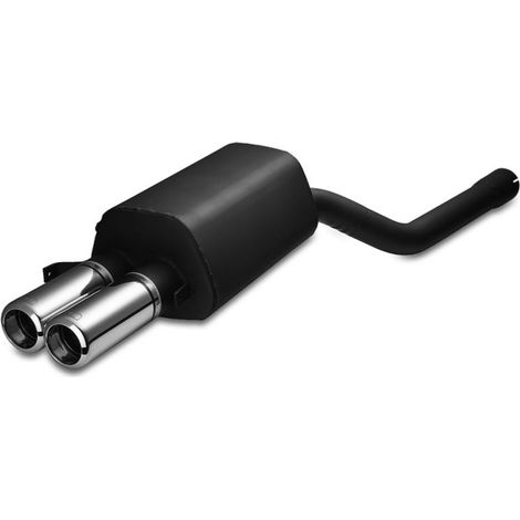 Silencieux Echappement Ulter BMW E60/E61 525d berline 2003/2010 2x80mm-35268044