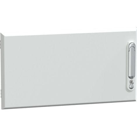 Puerta PrismaSeT IP40 altura 330 mm, reversible, 1 cierre y 6 módulos verticales