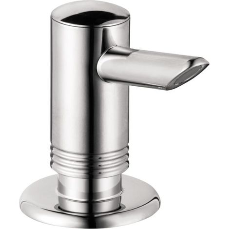 Hansgrohe Accessoires - Distributeur de savon/d’agent nettoyant, chrome 40418000 (1/3)