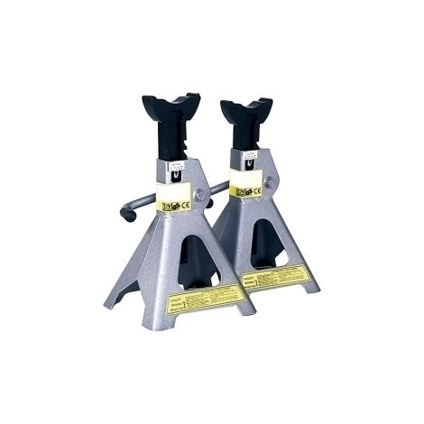 Cavalletti/Jack stand professionali 2 pz per auto/autoveicoli 3T/3000kg