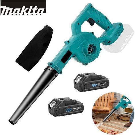 Souffleur de feuilles sans fil compatible batterie Makita 20V Max, Souffleur d'air pour chantier avec moteur sans balai (1/5)