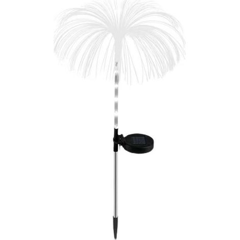 Lampes solaires de jardin, lampes solaires d'extérieur en forme de méduse avec un-AquaForge (1/5)