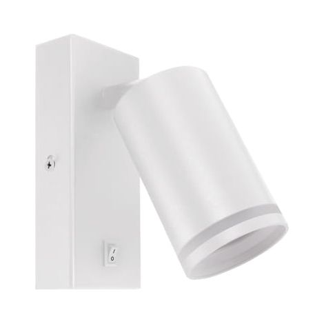 Wandleuchte weiß IP20 beweglich zula WLL GU10 35W Ideus 03997