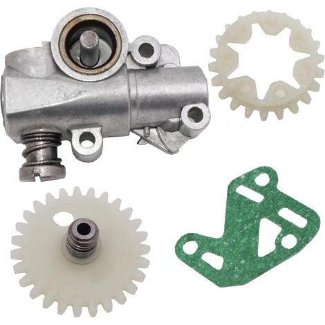 Hippotech Worm Gear Wheel for Oil Pump with Seals Fit STIHL MS380 MS381 038 038AV Super Magnum (1/4)