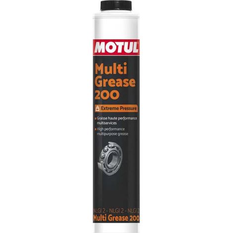Lubrificante Motul multi grease 200 alta capacità resistente acqua
