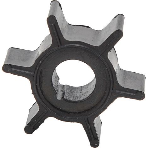 Turbine de Pompe à Eau, 369-65021-1 Remplacement de Turbine de Moteur Hors-bord pour Mariner 2-STROKE 4HP 5HP 6HP 4-STROKE Carb. (1/4)