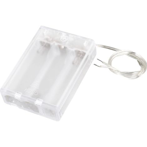 BATTERIE BATTERIEKORB TYP 3XAA 3X1,5V + Schalter