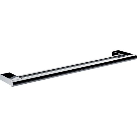 Support double pour serviettes SYSTEME 2 600mm chromé (1/3)