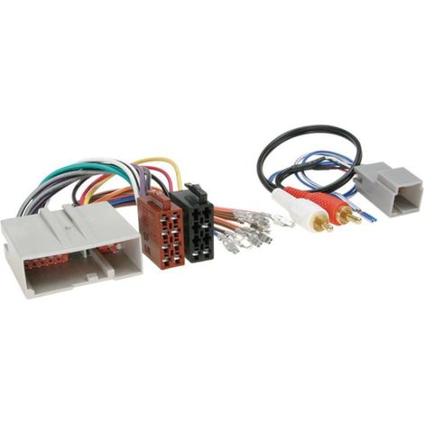 Adaptateur ISO Autoradio compatible avec Ford Mustang 05-09 F150 04-08