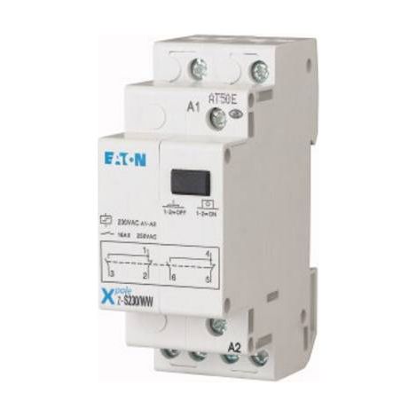 Télérupteur pour profilé Eaton Z-S230/WW 2 inverseurs (RT) 16 A 1 pc(s) (1/2)