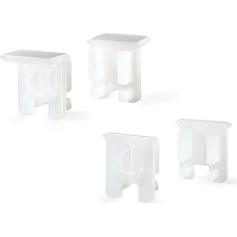 TAPPI DI CHIUSURA PER PROFILO POLICARBONATO APEX DOMUS LINE- CONF DA 4 TAPPI- OFFERTA (1/3)
