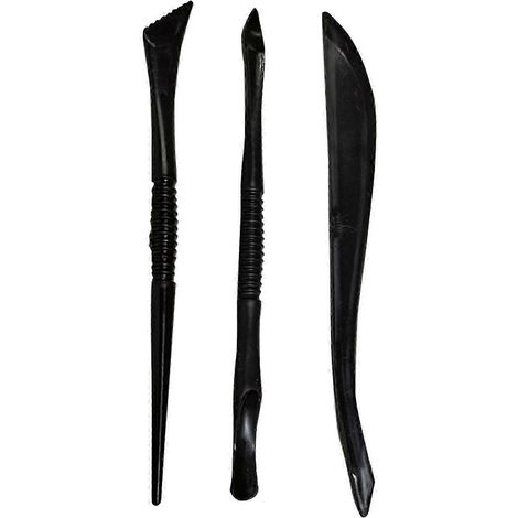 Râteau portable pour jardin, outil de jardinage de table pour art du sable, outil de jardinage pour bureau-Black 1 (1/5)